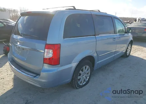 2013 Chrysler Town & Country Touring from USA, damaged, VIN 2C4RC1BG3DR691972